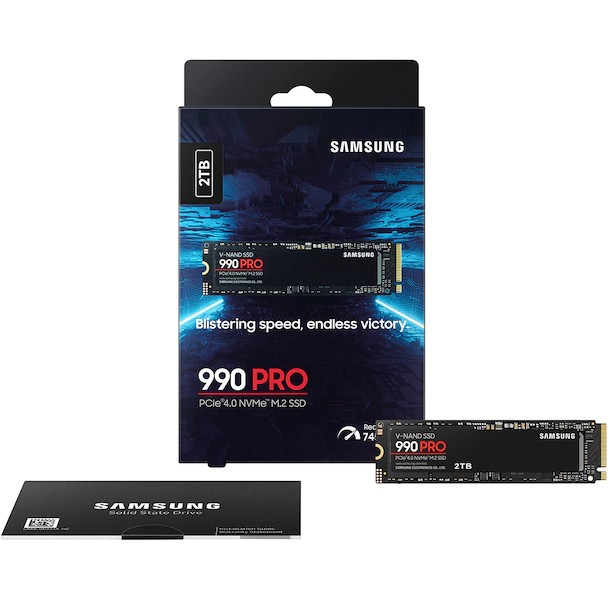 SSD and components